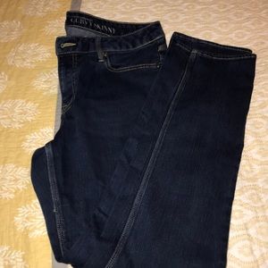 Curvy skinny jean
